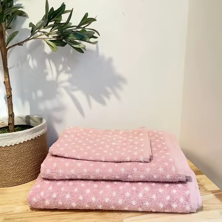 Baños Boutique Toallas Premium , Toalla de baño, Algodón - Calidad del Hotel, súper Suave y Altamente Absorbente,color rosa - 1