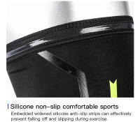 1Pc Muleta De Compresión Soporte Para Rodilla Protección Antichoque Muletas De Rodilla Para Correr Alivio Del Dolor Articular En Artrois Artritis Para Hombres Y Mujeres - details 9