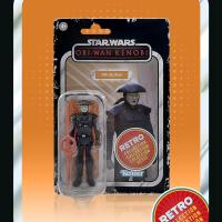 HASBRO - Star Wars colección Retro - Juguete Fifth Brother - OBI - WAN Kenobi -  Fans y coleccionistas pueden imaginar escenas de la galaxia de Star Wars con este juguete premium Fifth Brother - Basado en la serie de Disney Plus - Edad de 4 años - details 0