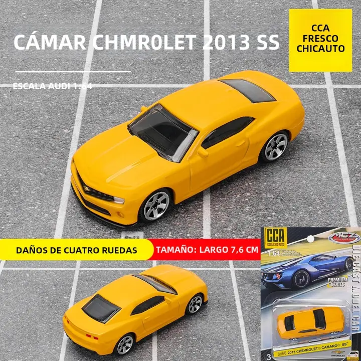 Modelo De Coche Estático CCA MSZ 1:64 TOYOTA LAND CRUISER De Aleación De Latón Para Colección Juguete De Automóvil De Escala - 1