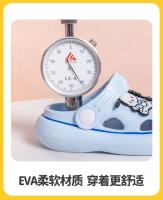 Zapatillas De Lona Sanrio Para Niños Y Niñas Antideslizantes Con Suela Suave Zapatos Casuales Para El Hogar Dibujos Animados Lindos Tallas Desde 13cm Hasta 20cm - details 11