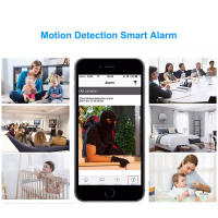Cámara Mini WiFi 4K HD Con Detección De Movimiento Y Visión Remota Wireless Botón DIY Para Seguridad Hogar Y Vigilancia - details 8
