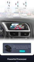 Junsun-Radio Multimedia con GPS para coche, Radio con CarPlay inalámbrico de 8,8 pulgadas, No 2DIN, para Audi A4, A4L, B8, 2009, 2010, 2011, 2012, 2013-2016 - details 15