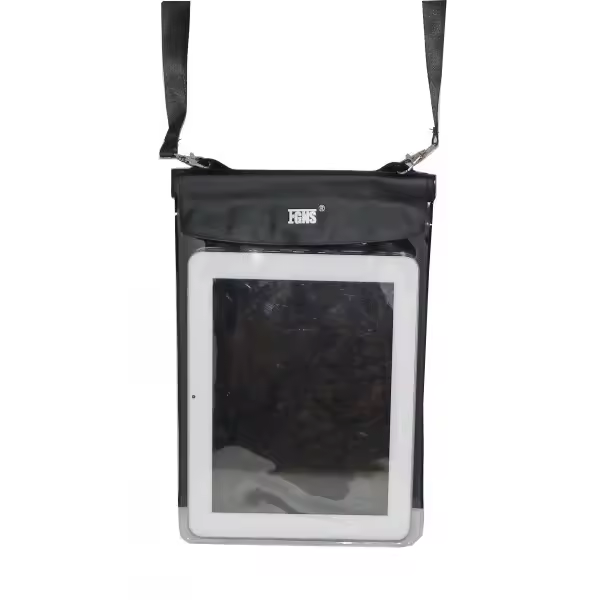 Bolsa impermeable Universal para tablet，Funda impermeable Universal para 6"-7.9" Tablet, para acitividades de playa, pezca, natación,Surf, Esquí, canotaje, kayak, y parque acuático(293MM,x200MM) - 1