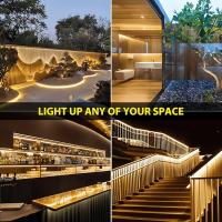 Fita LED COB USB Para Decoración De Cocina Y Habitaciones Con 320 LEDs/M 5V Luz Táctil Dimmer RA90 Para Espejo Y TV - details 3