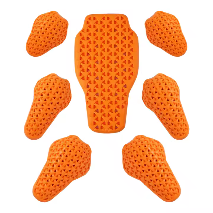 WOSAWE Equipamiento De Protección Para Ciclismo Con Codos Y Caderas CE Inserto De Armadura Protección Contra Caídas Para Motocicleta Reemplazo De Cojines Suaves - 1
