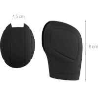 Banner - Funda Pomo cambios marcha coche silicona suave compatible con VW y Skoda negro
