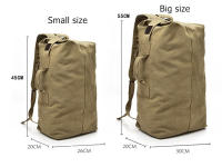 Mochila Grande De Viaje Para Hombre Bolsa De Algodón Ducha Deportiva Con Mochila Hombro Para Niños Y Jóvenes - details 0