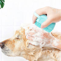 Guantes De Masaje Para Perros Y Gatos Grandes De Silicona Segura Herramienta De Baño Para Mascotas Accesorios De Peluquería Para Mascotas - details 3