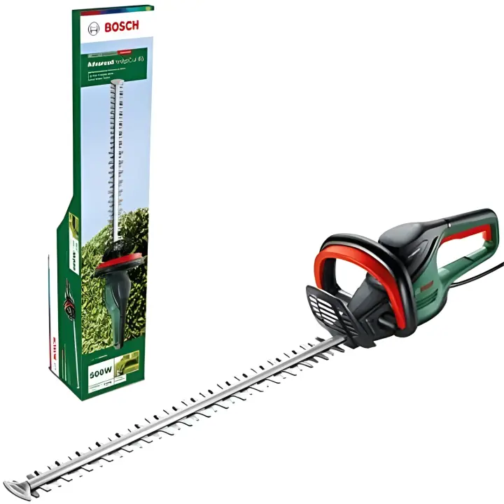 Cortasetos Eléctrico Bosch Home And Garden Advancedhedgecut 65 - 500 W - 65 Cm - Setos Grandes - 34 Mm - 1