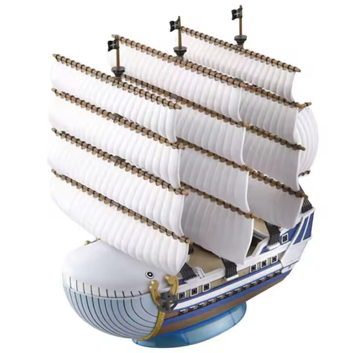 Figura Model Kit Moby Dick One Piece 15cmFigura  Coleccionable - Idea de Regalo- Mercancia Oficial - Juguetes para Niños y Adultos - Movies Fans - Muñeco para Coleccionistas y Exposición - 1