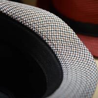 Sombrero Houndstooth Británico Para Hombres Y Mujeres Casual Estilo De Jazz Para Escenario Y Fiestas Material Poliéster - details 13