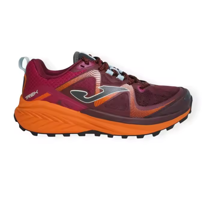 ZAPATILLA DE TRAIL JOMA  TREK LADY 2520 BURDEOS - 1