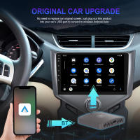 Adaptador inalámbrico Android auto para coche, dispositivo con WIFI, Bluetooth, Plug And Play, para VW, Audi, Toyota y Honda, novedad de, Adaptadores automáticos Android - details 0