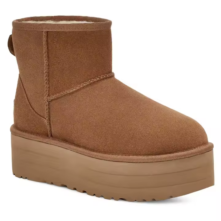 Ugg Botas Classic Mini Platform Marrón - 1