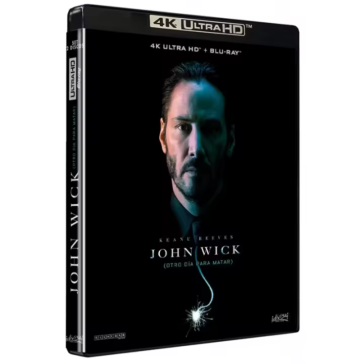 John Wick 1 (Otro Día para Matar) (4K UHD + Blu-ray) [Blu-ray] - 1