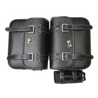 Bolsa De Sillín Para Motocicleta De Gran Capacidad Almacenamiento Para Herramientas Harley Sportster XL 883 1200 Honda Yamaha Suzuki Resistentes Al Clima - details 13