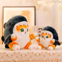 Muñeco De Peluche De 12cm En Forma De Golosina De Calamar Y Gato Lindo Colgante Para Decoración De Habitación Coche Y Bolso Regalo Festivo Para Todas Las Edades - details 1