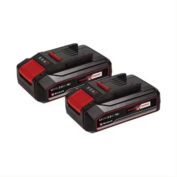 BATERIA REPUESTO 18V PXC Twinpack 2,5 Ah en caja carton EINHELL - 1