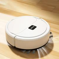 Aspiradora Robot Portátil Automática 2024 Para El Hogar Tres En Uno Secado Y Limpieza Con Recarga USB Mini Máquina De Fregado Y Aspiración - details 2