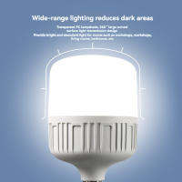 Bombilla LED E27 Para El Hogar Ahorro De Energía Fuente De Alimentación AC Potencia <60 W Foco Luminoso <60 Fluxo Luminoso - details 3