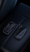Funda De Llave De Coche En Fibra De Carbono ABS Para Toyota Prius Camry Corolla CHR C-HR RAV4 Land Cruiser Prado Accesorios Protector De Carcasa - details 3