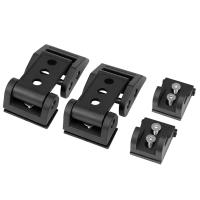 Cierre De Capó De Acero Sólido Para Jeep Wrangler JK Rubicon Sahara Sport 2007-2018 Negro Estilo Cromo Accesorios De Coche Instalación Con Tornillos - details 3