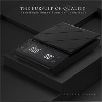 Báscula De Cocina Electrónica 3kg/0.1g Precisión Alta LED Digital Para Café Y Cocina Con Timer Automático Balance De Peso Doméstico - details 11