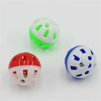 Juguete Para Gatos 5 Piezas Bola De Colores Con Campana Interior Juguetes Para Gatos Telescopio Diametro 3.5 Cm Para Gatitos - details 6
