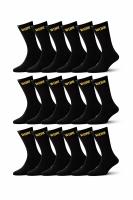 12 Pares de Calcetines de Trabajo WORK – 95% Algodón Transpirables y Resistentes – Talla 40-46 para Calzado de Seguridad - details 0