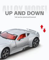 Coche De Modelo Deportivo AMG De Aleación Con Sonido Y Luz Regalo Adecuado Para Niños Decoración De Mesa a Escala 1:24 Para Jóvenes - details 11