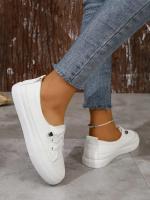 Zapatos Planos Casuales Y Cómodos De Malla Transpirable Para Primavera Y Verano Con Punta Redonda Y Boca Profunda Para Mujer - details 6