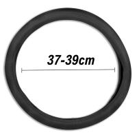MOLCARAUTO Funda UNIVERSAL para volante, 37-39CM, mango ergonómico, funda para volante de piel múltiple - details 1