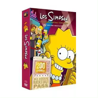 Los Simpsons Temporada 9 - 1