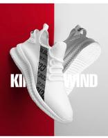 Zapatillas De Hombre Transpirables De Malla Blanco Moda Gimnasio Casual Ligero Para Caminar Zapatos De Tamaño Grande Para Parejas - details 11