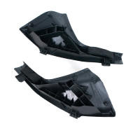 Cubierta De Cubierta Del Espejo Del Parabrisas Delantero Para Toyota Land Cruiser Prado LC120 LC150 2003-2020 Tapa Lateral De Limpia-Paredes Material Plástico - details 24