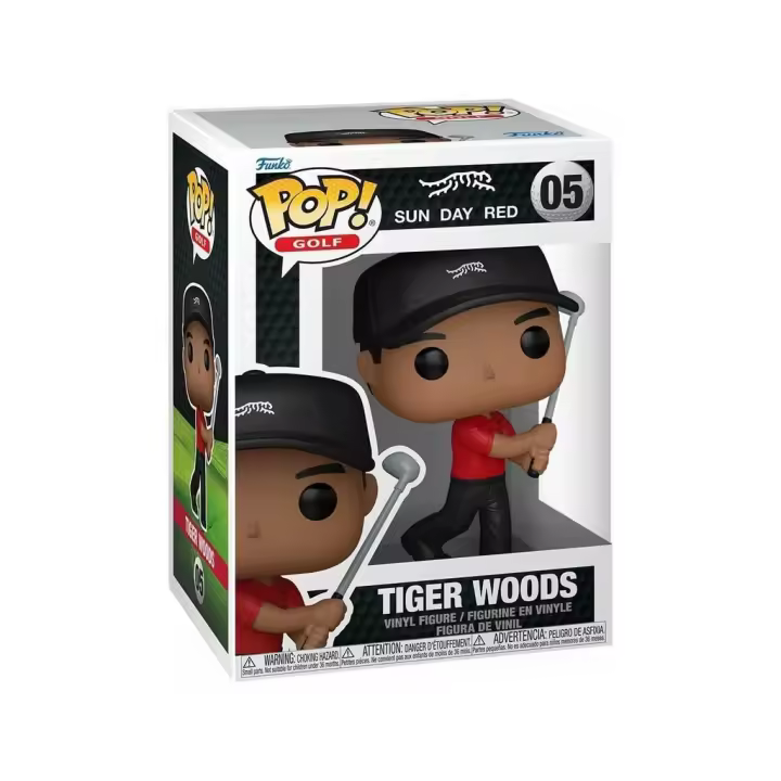 Funko Pop Golf Sun Day Red Figura Tiger Woods Swing Juguetes FUNKO - 1