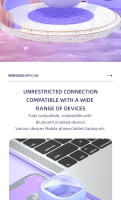 Audífonos Bluetooth TWS M21 pro Inalámbricos 5.2 Con Control De Toque Y Cancelación De Ruido Para Gaming Earbuds Wireless Con Estuche De Carga - details 8