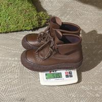 SP Nuevas Botas individuales de otoño Y invierno para Mujer, hecho a mano, estilo retro, casual, de Suela Gruesa, comodas, Con Cordones y Suela suave. - details 8