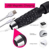 Vibrador Para Mujer Potente Con Estimulación G-Spot Y Clitoral Juguete Sexual Para Masturbación Femenina De 20 Velocidades Material De Silicona - details 8