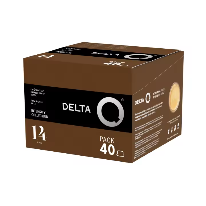 Delta Q Pack EpiQ - Cápsulas de Café - 40 cápsulas - 1