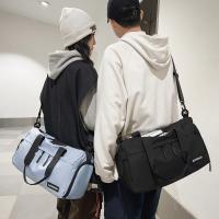 Bolso De Viaje De Fitness Y Yoga Grande Capacidad Resistente Al Agua Para Deportes Diversos Bolsa De Hombro Casual De Nylon - details 4