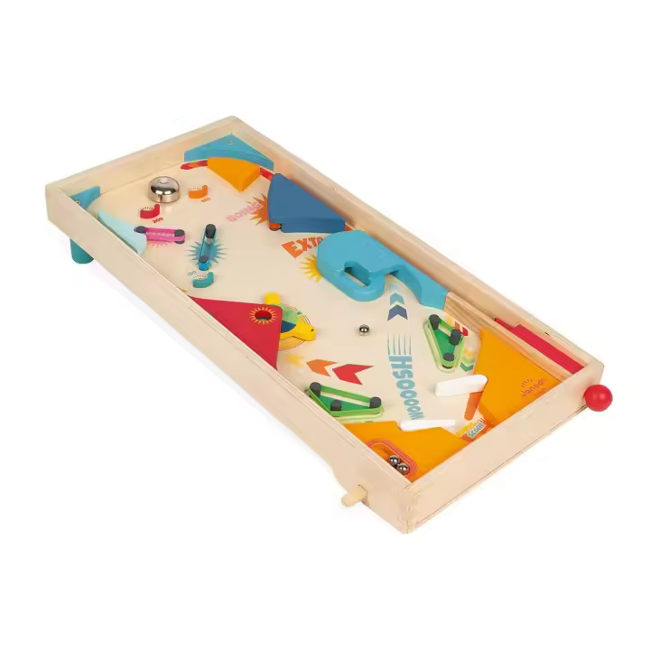 Janod Juego De Mesa Pinball Multicolor - 1