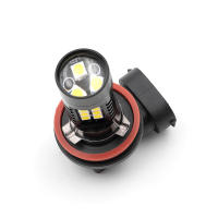 2Pcs Bombillas De Niebla LED H8 H11 Blancas Para VW Volkswagen Polo Mk5 Gti Hatch 6R 6C 61 Sin Errores Canbus Lámparas De Conducción 12V 30W - details 2