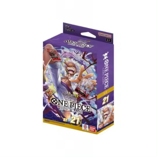 ST21 – GEAR 5 Ultra Deck – One Piece Card Game - 1