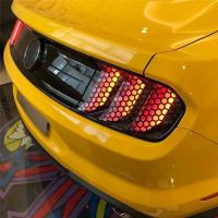 Pegatinas De Hidrocristal Para Coche Estilo Carcasa Protectora Para Luces Traseras Auto Adhesivo De Decoración 48*30cm - details 8