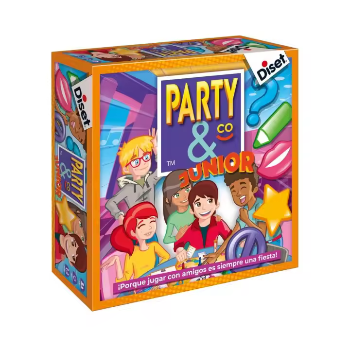 Juego de Mesa Party & Co Junior (Diset 10103) - 1