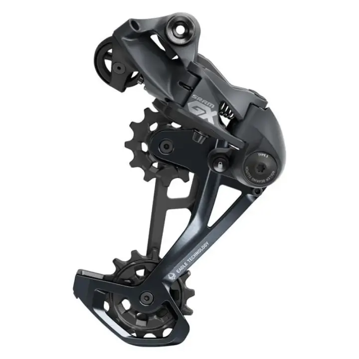 Sram Desviador Trasero Gx Eagle Negro - 1