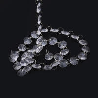 Cortina De Perlas De Vidrio Cristal Para Sala De Estar Y Dormitorio Decoración De Fiesta Y Boda Cortina De Perlas De Vidrio Para Puerta - details 13