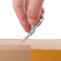 Nueva Cuchillo De Bolsillo Plegable De Aleación De Titanio Miniatura Portátil Llavero Colgante Desempaquetado Y Desempaque Cuchillo De Mensajería - details 10